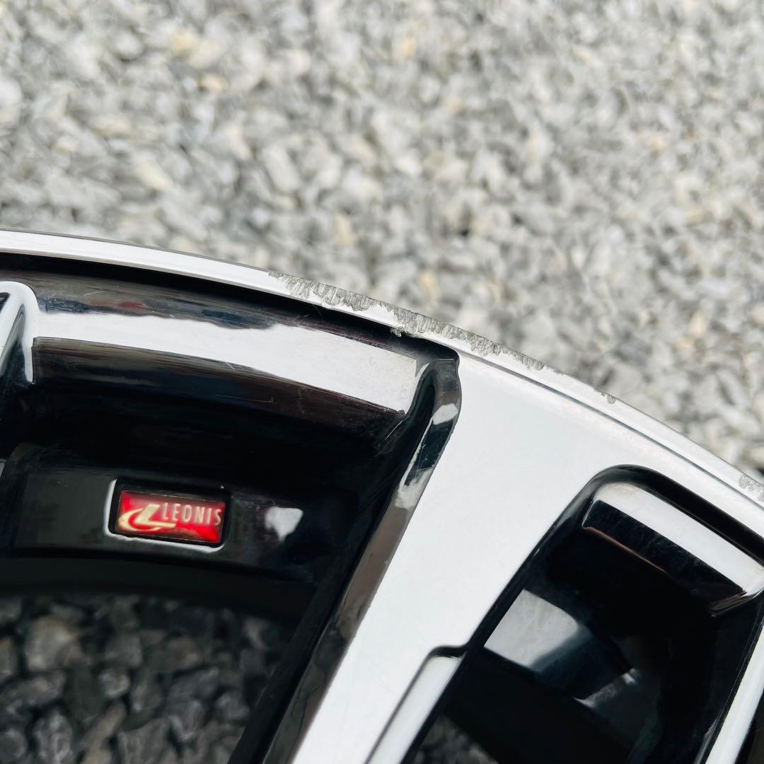 hyfmas6 ウェッズ レオニス アルミホイール 17インチ 4本セット