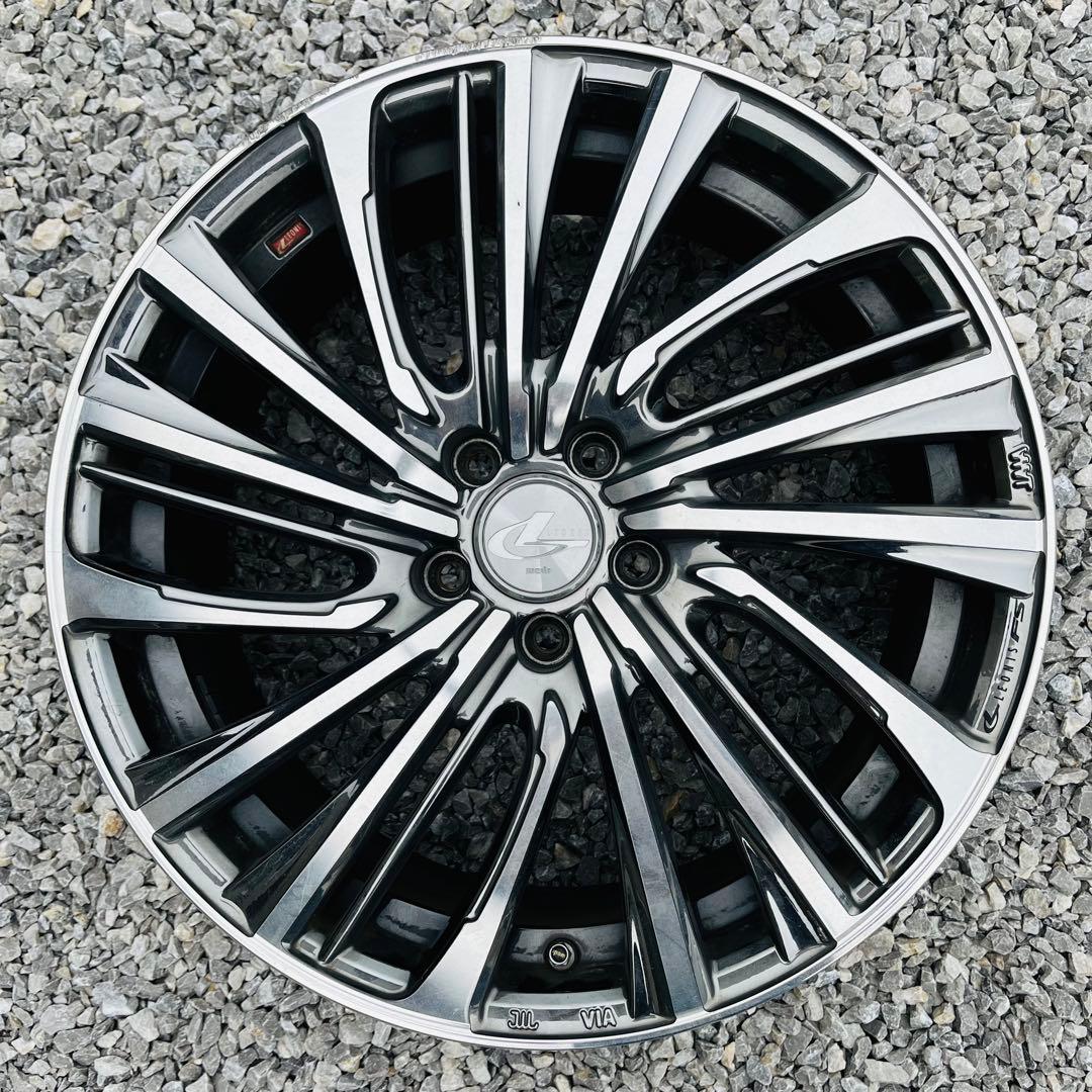 hyfmas6 ウェッズ レオニス アルミホイール 17インチ 4本セット