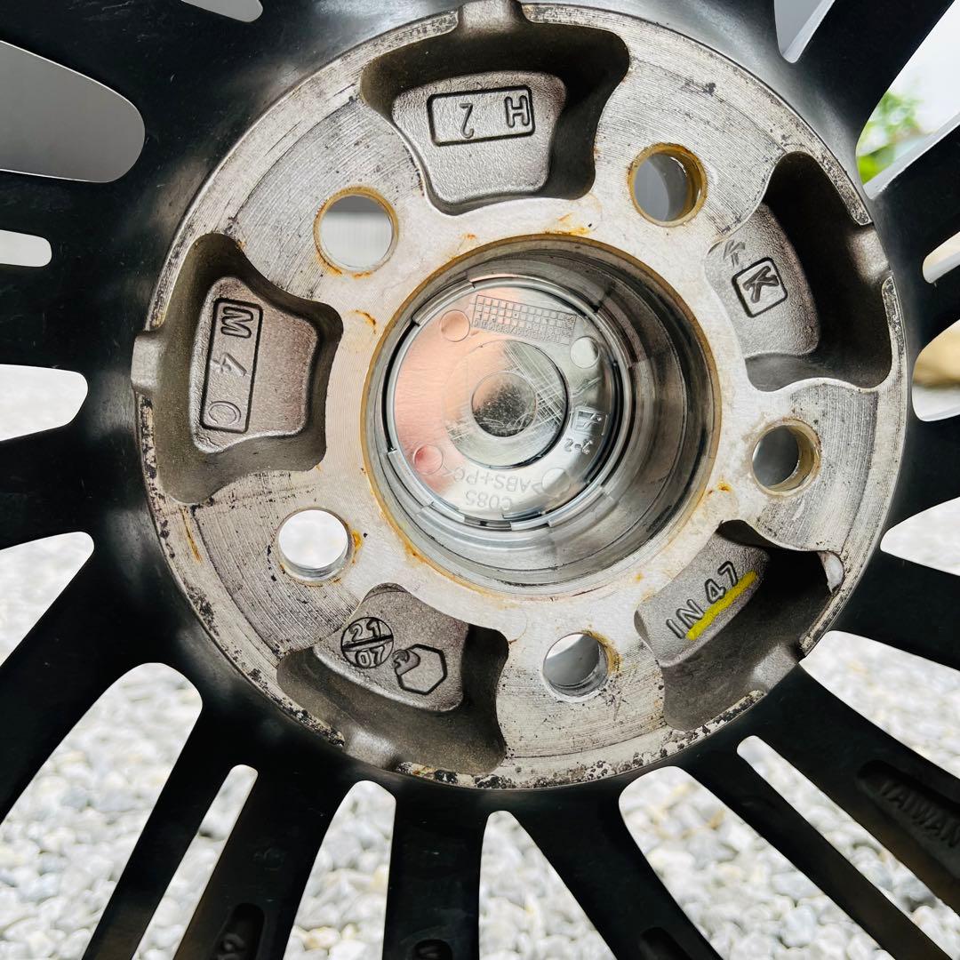 hyfmas6 ウェッズ レオニス アルミホイール 17インチ 4本セット