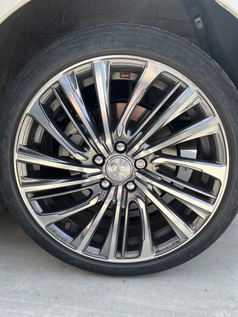 hyfmas6 ウェッズ レオニス アルミホイール 17インチ 4本セット