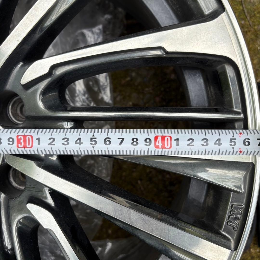 hyfmas6 ウェッズ レオニス アルミホイール 17インチ 4本セット