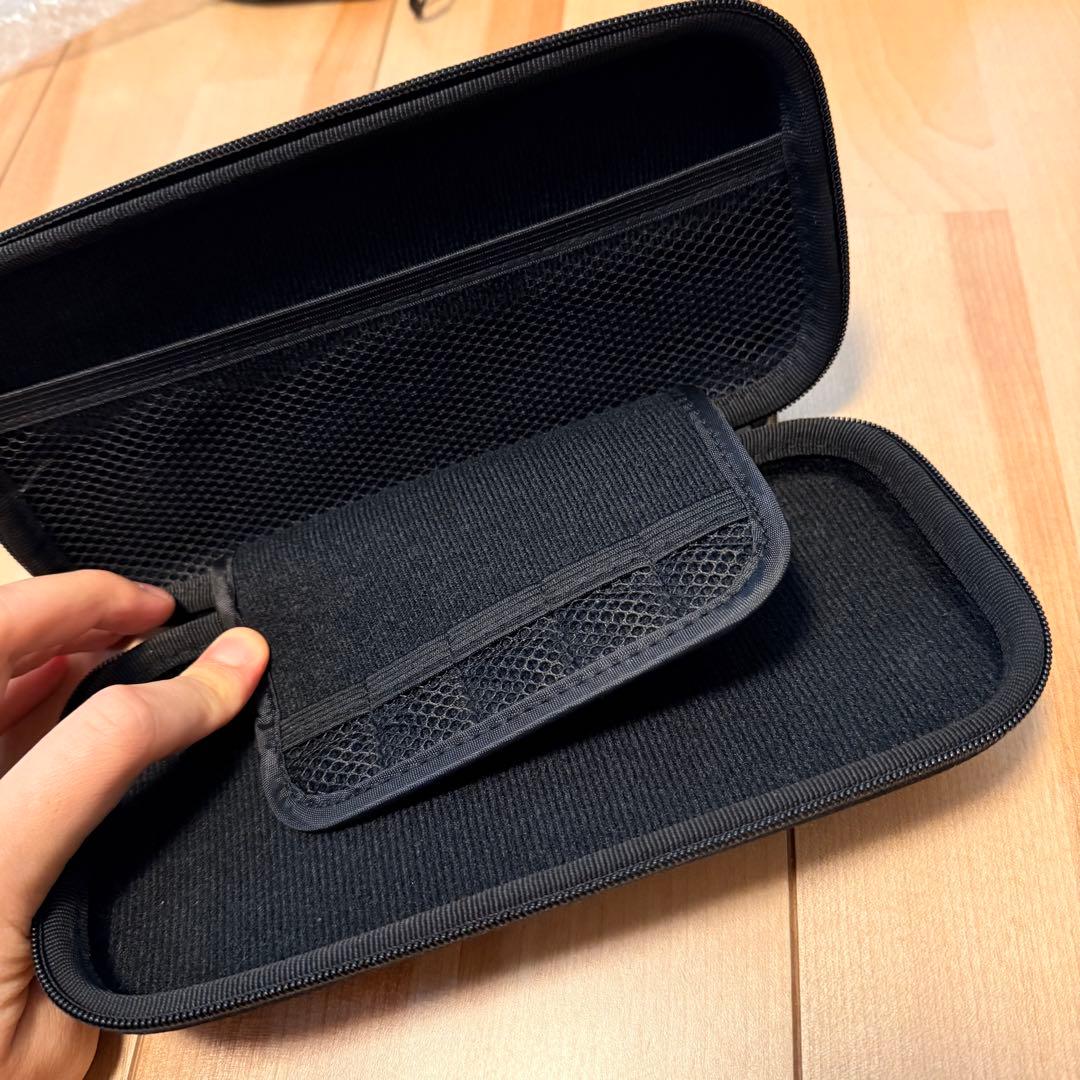 Nintendo Switch Lite グレー 本体 (充電器とケース付き)