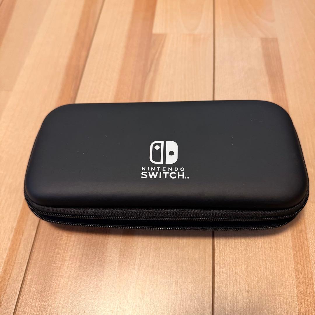 Nintendo Switch Lite グレー 本体 (充電器とケース付き)