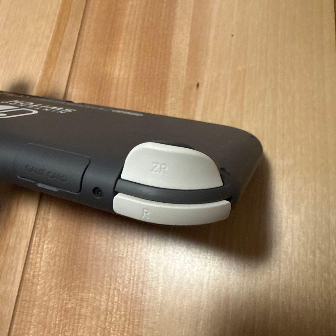 Nintendo Switch Lite グレー 本体 (充電器とケース付き)