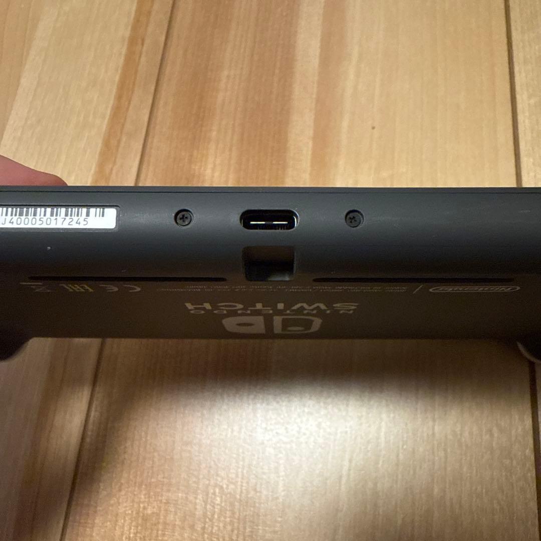 Nintendo Switch Lite グレー 本体 (充電器とケース付き)