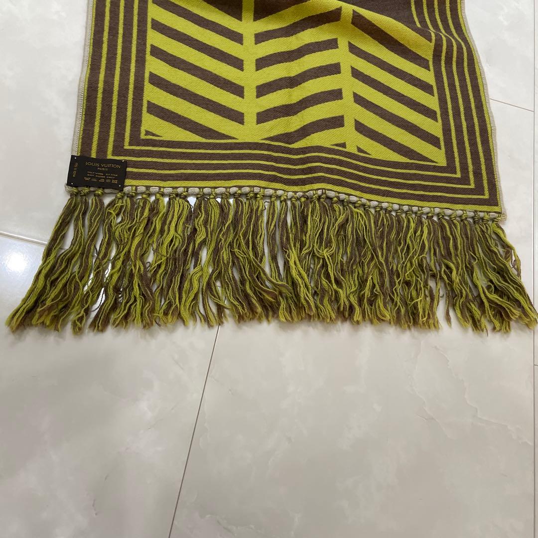 LOUIS VUITTON ルイヴィトン デザイン マフラー