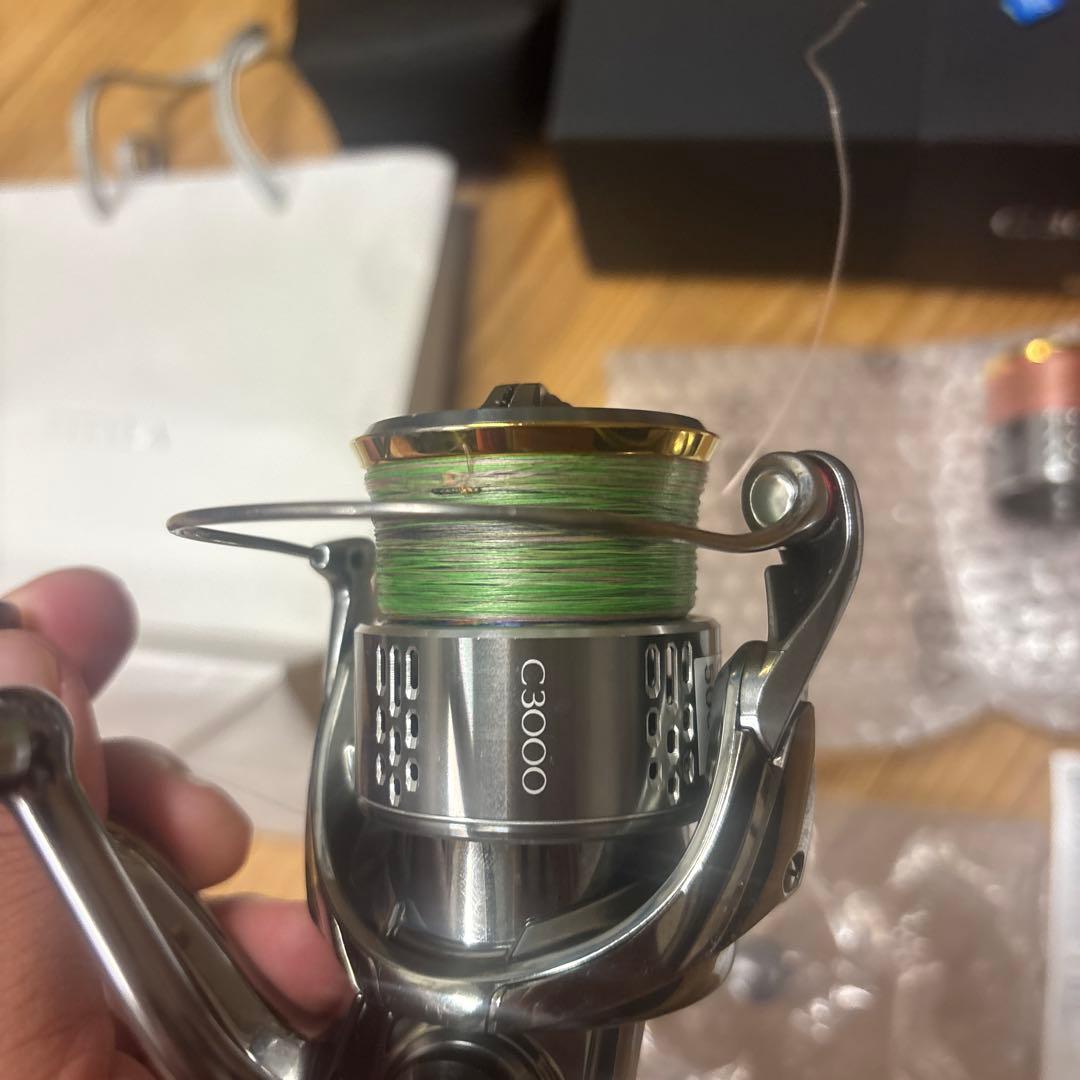 18ステラ C3000MHG 純正スペアスプール付き