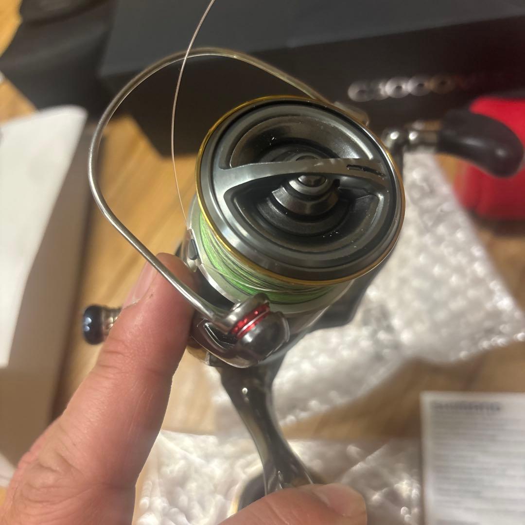 18ステラ C3000MHG 純正スペアスプール付き