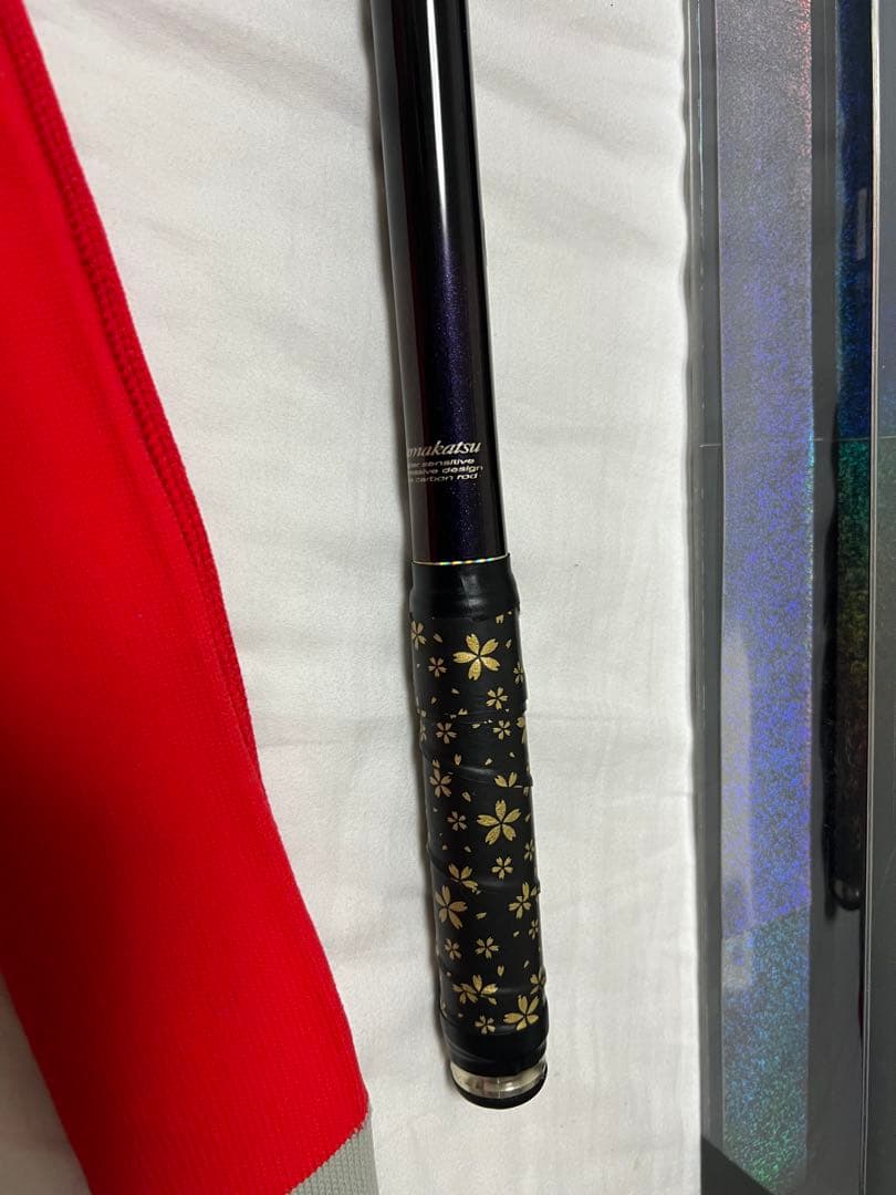 T*O様 グレスペシャルGチューン125 530 磯竿 箱あり　中古美品　穂先I