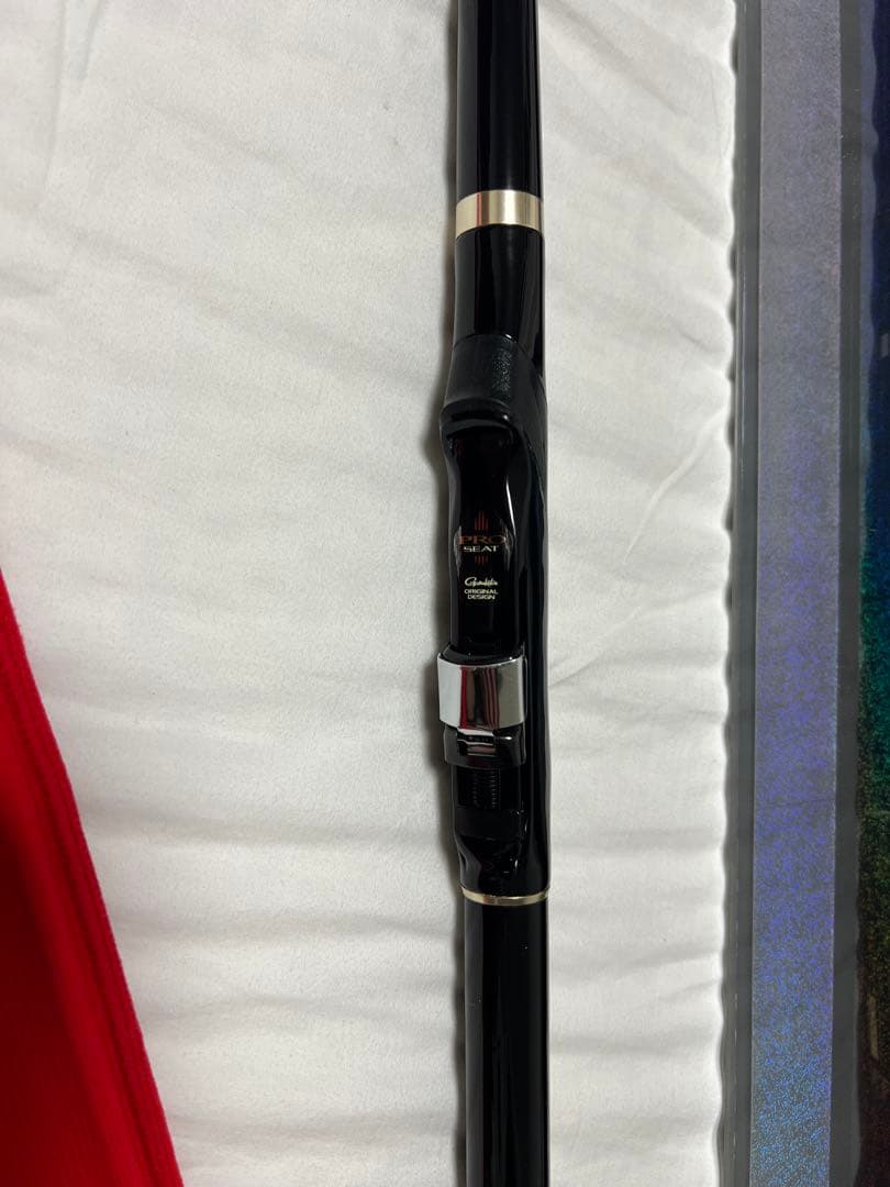 T*O様 グレスペシャルGチューン125 530 磯竿 箱あり　中古美品　穂先I