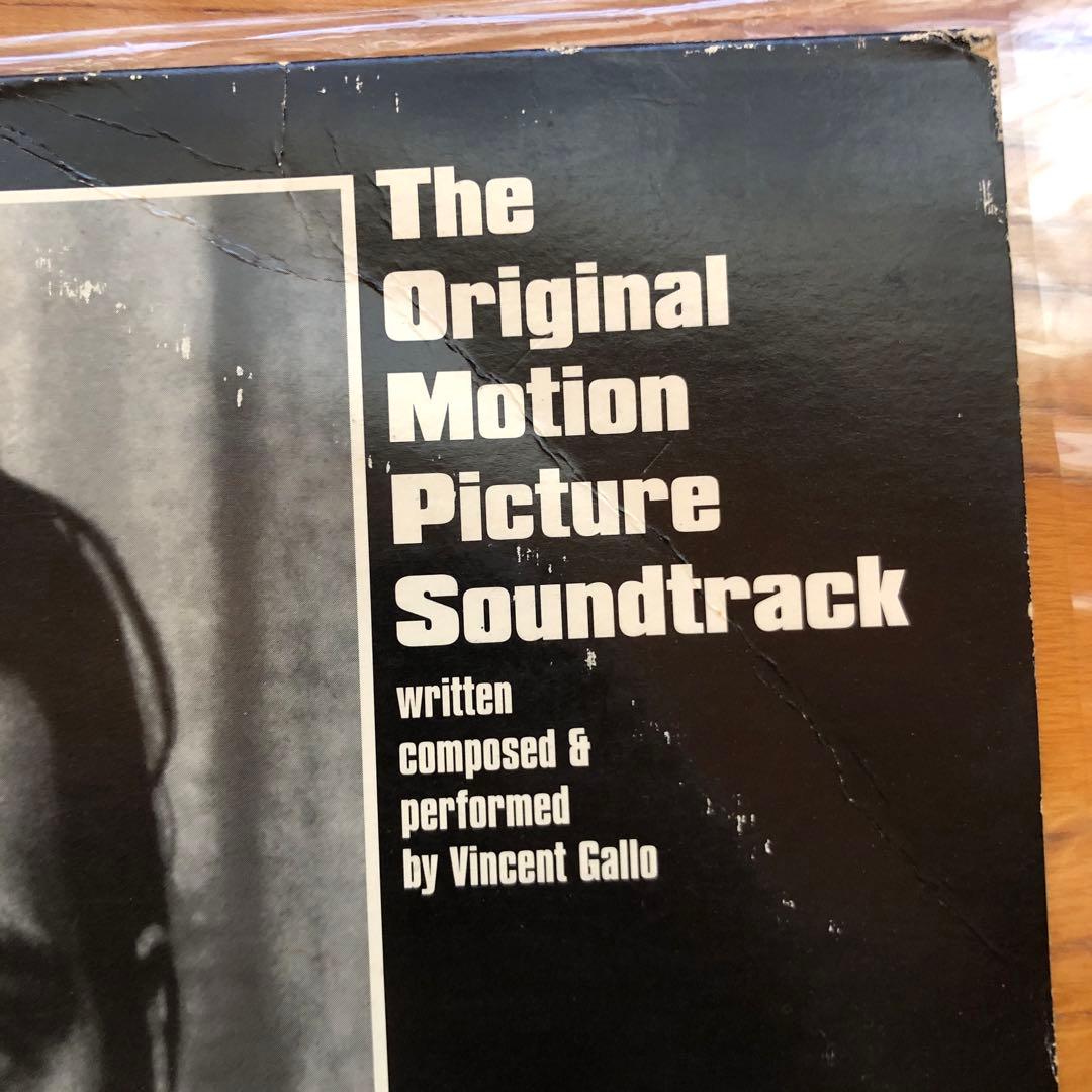 VINCENT GALLO buffalo 66 LP レコード　初回プレス