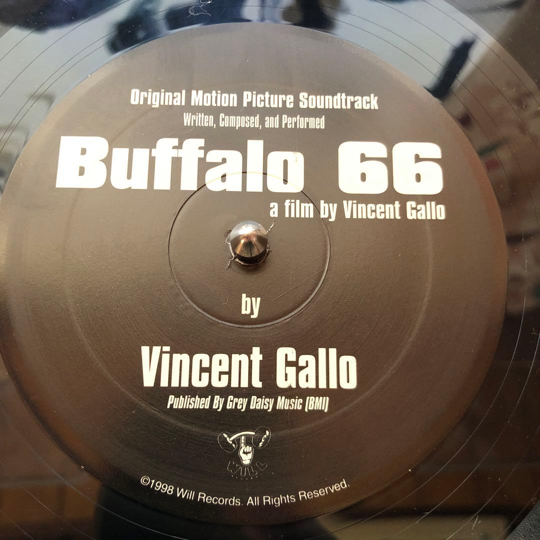 VINCENT GALLO buffalo 66 LP レコード　初回プレス