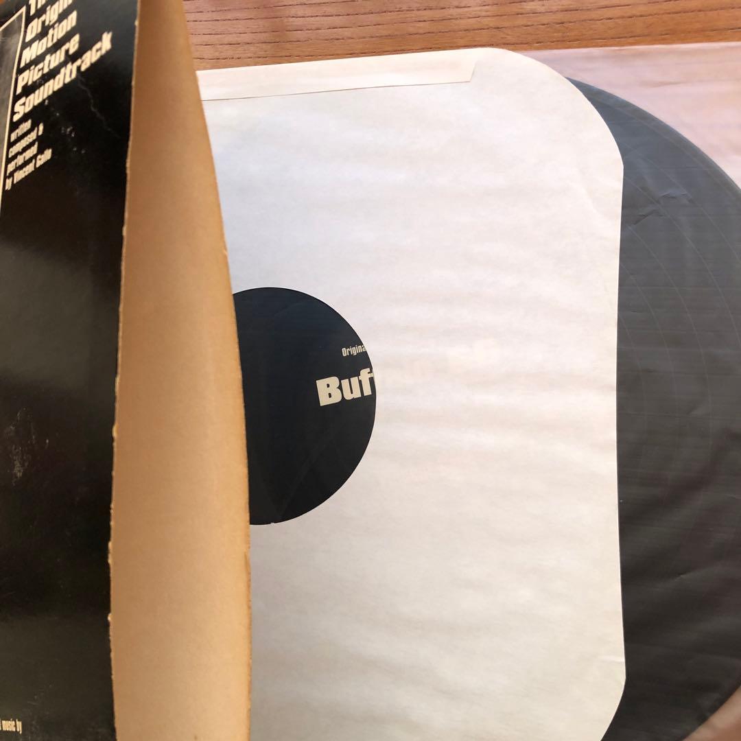 VINCENT GALLO buffalo 66 LP レコード　初回プレス