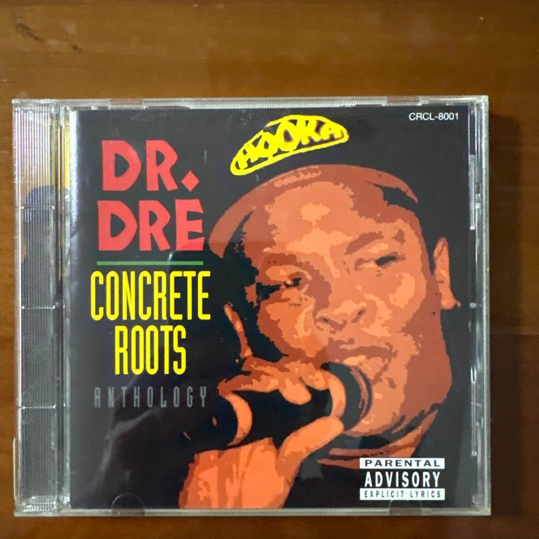 洋楽 Dr. Dre Concrete Roots CD