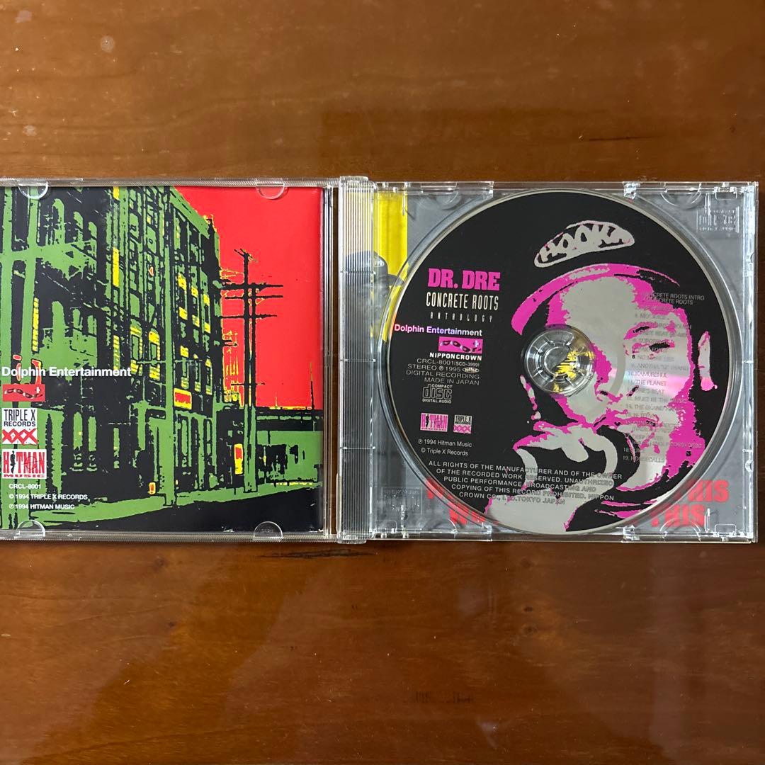 洋楽 Dr. Dre Concrete Roots CD