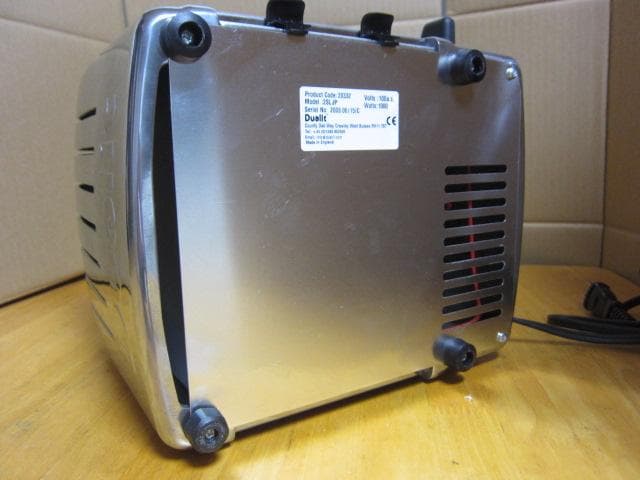 Dualit/デュアリット クラシックトースター 2SLJP 2枚焼 英国製