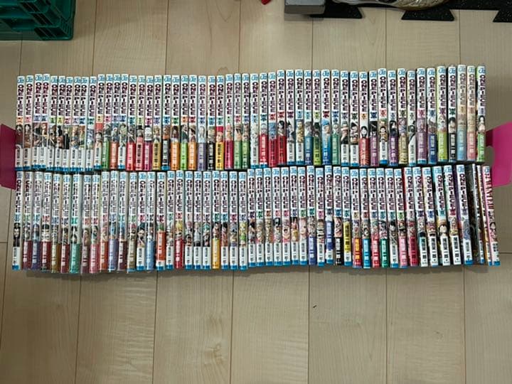 ワンピース　1〜103巻（最新）＋おまけ　全巻セットほぼ初版 ONE PIECE