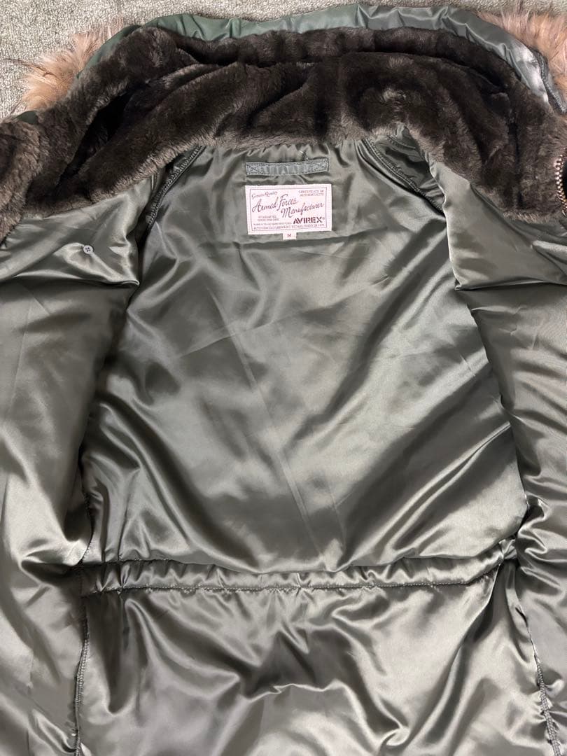 【AVIREX】 アヴィレックス N-3B サイズM