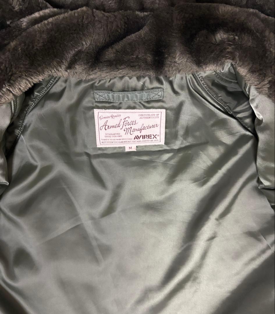 【AVIREX】 アヴィレックス N-3B サイズM