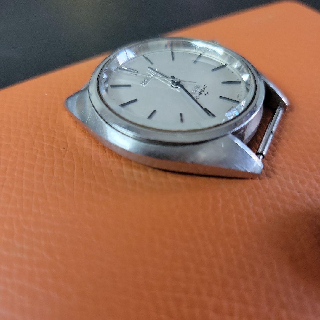 キングセイコー：KS45ー7010 絹目文字盤 メダリオン ノンデイト