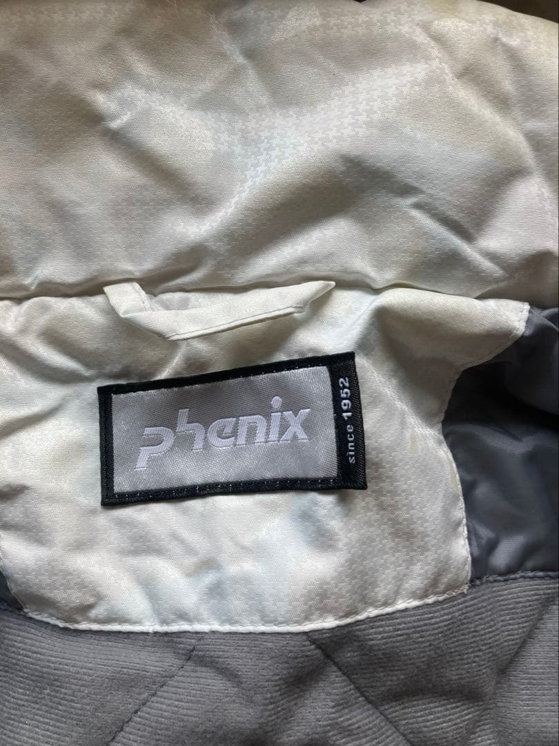 PHENIXジャケットとKiss mark のボトムスセット