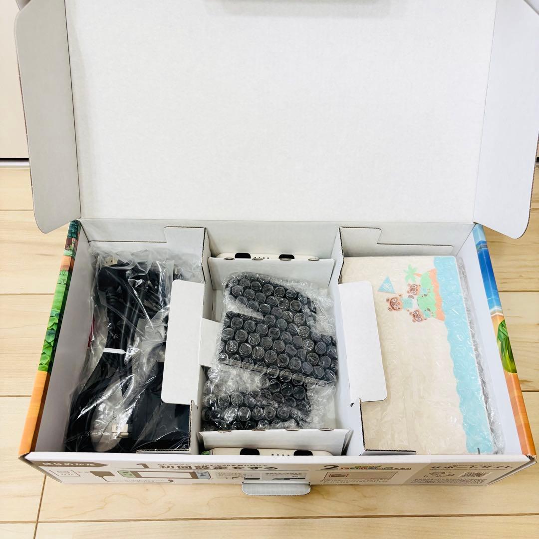 【未使用に近い】Nintendo Switch スイッチ本体　どうぶつの森セット