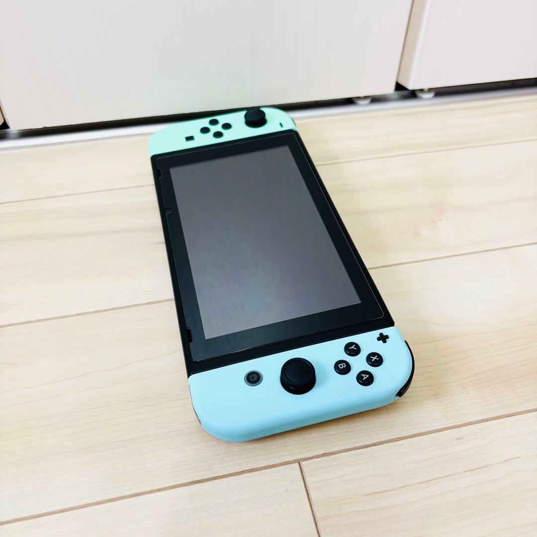【未使用に近い】Nintendo Switch スイッチ本体　どうぶつの森セット