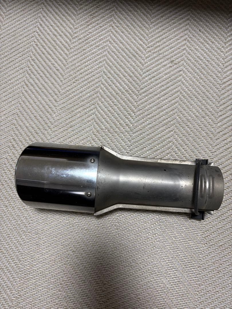 60系ハリアーモデリスタマフラーカッター