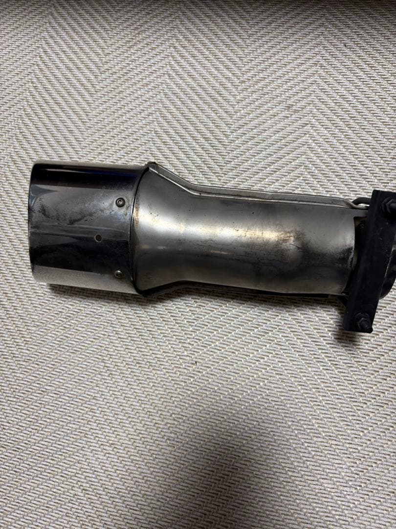 60系ハリアーモデリスタマフラーカッター