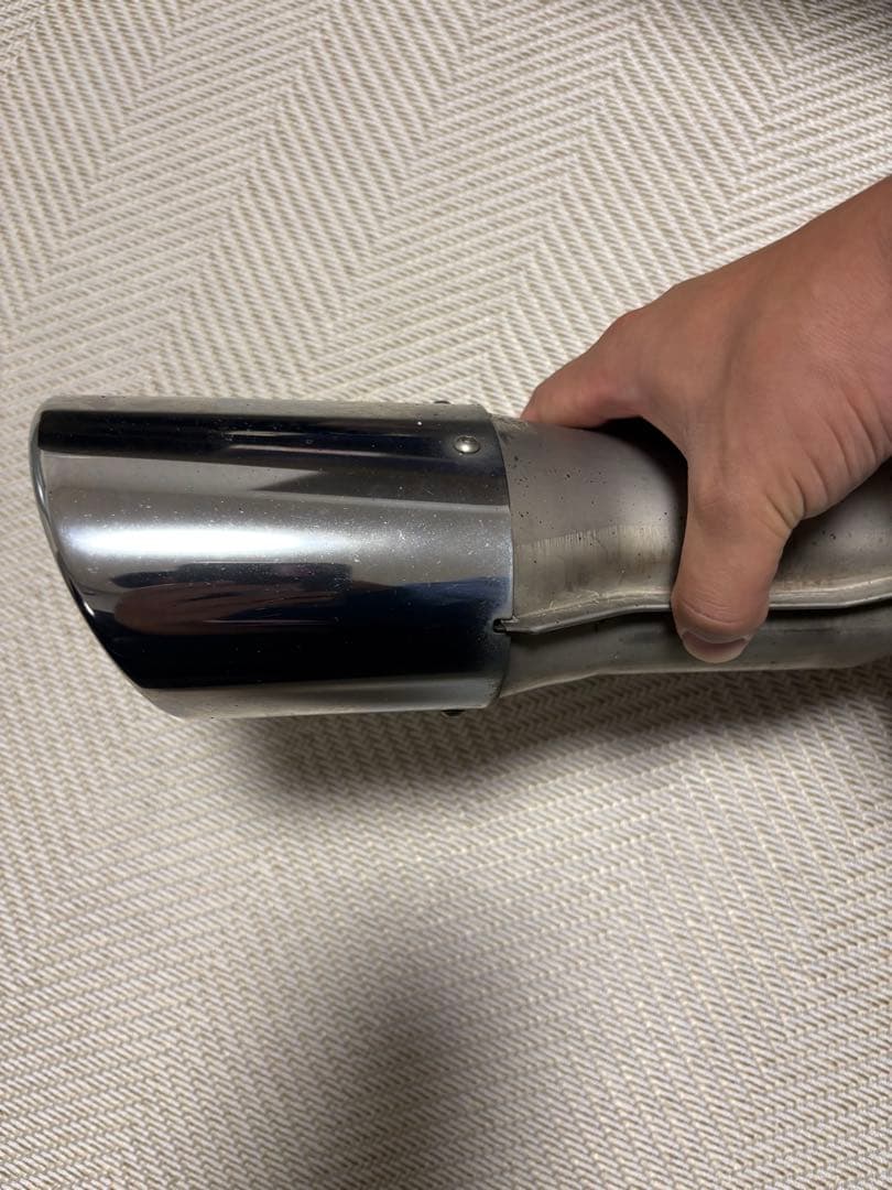 60系ハリアーモデリスタマフラーカッター