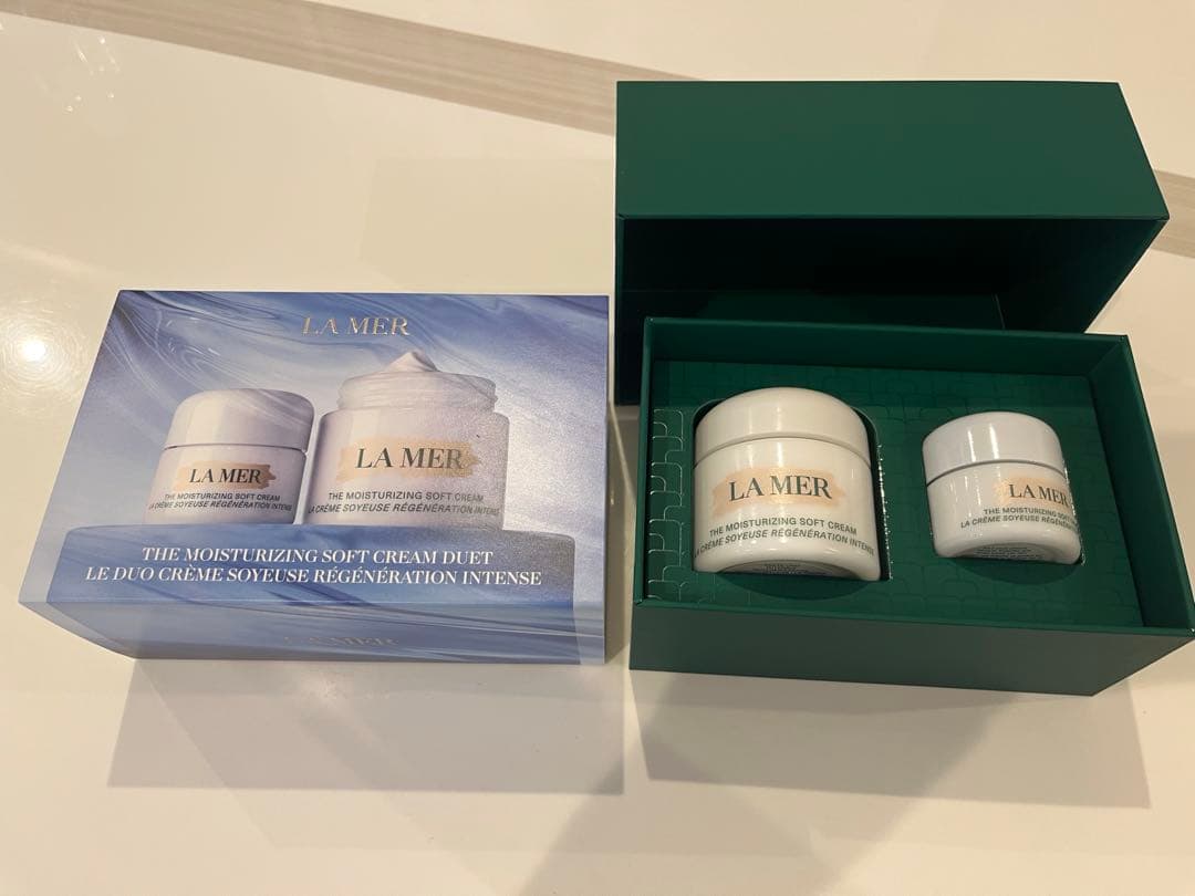 LA MER モイスチャライジングクリームセット