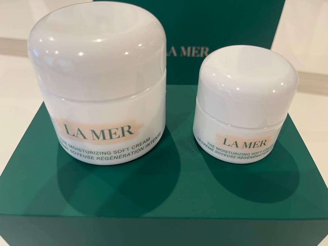 LA MER モイスチャライジングクリームセット