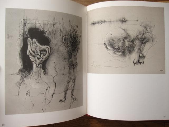 THE DRAWINGS OF　HANS BELLMER　ハンス・ベルメール