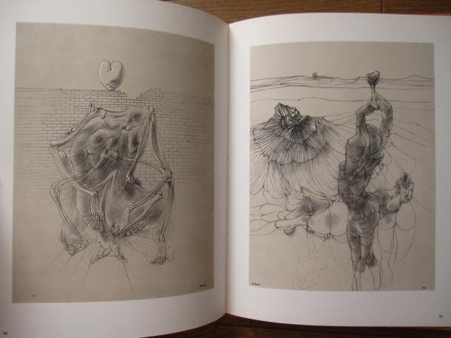THE DRAWINGS OF　HANS BELLMER　ハンス・ベルメール