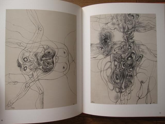 THE DRAWINGS OF　HANS BELLMER　ハンス・ベルメール