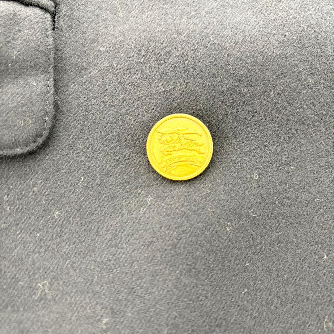 Burberrys バーバリーズ スカートスーツ 紺ブレ 金ボタン ダブル