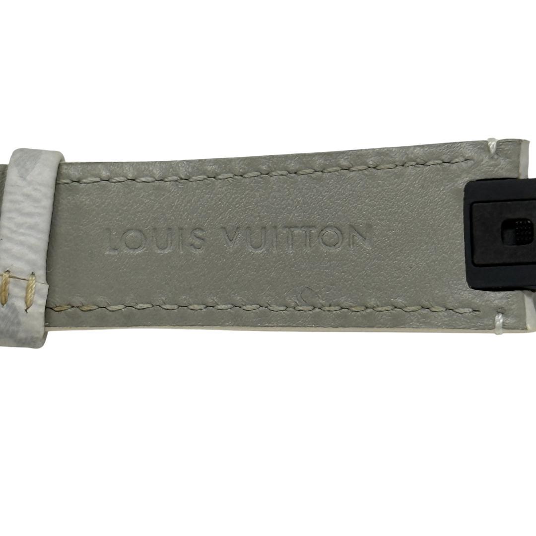 LOUIS VUITTON タンブール用ストラップ モノグラム 白 R15444