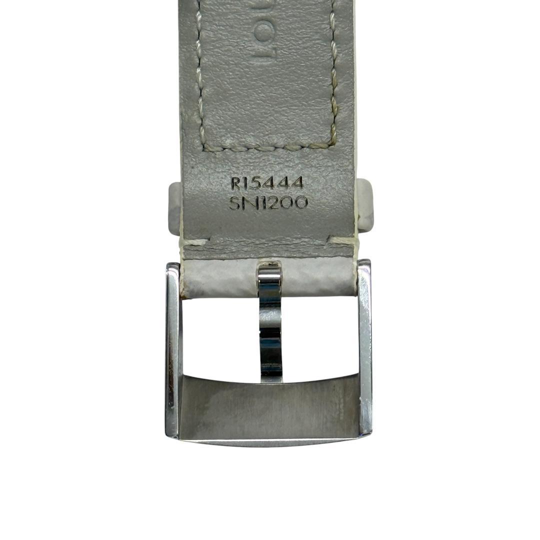 LOUIS VUITTON タンブール用ストラップ モノグラム 白 R15444