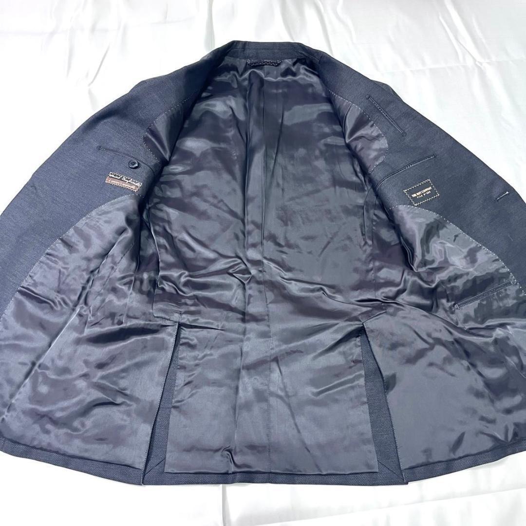 未使用に近い　 ザスーツカンパニー　スリーピース　スーツ　セットアップ　通年