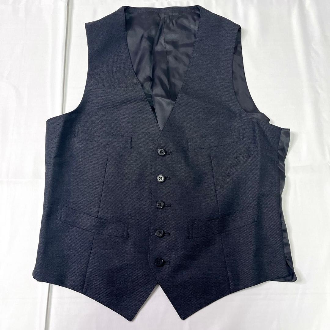 未使用に近い　 ザスーツカンパニー　スリーピース　スーツ　セットアップ　通年