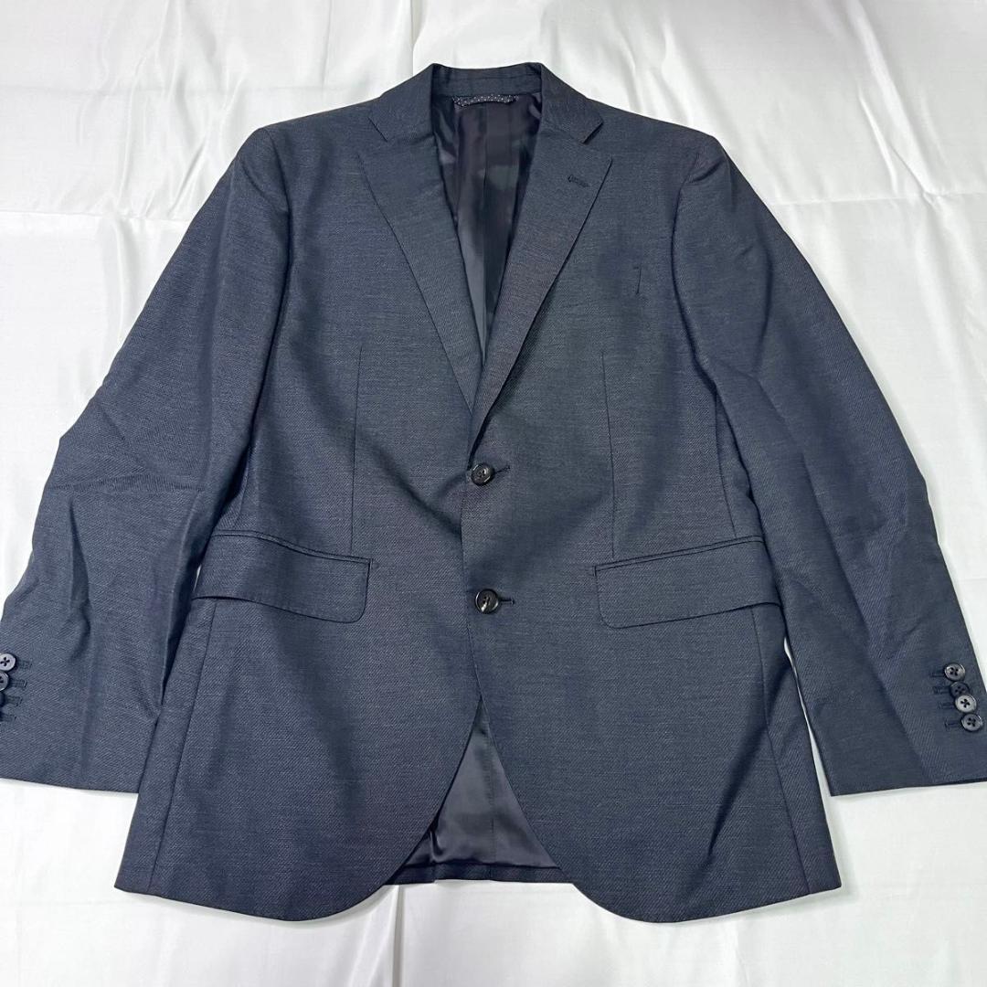 未使用に近い　 ザスーツカンパニー　スリーピース　スーツ　セットアップ　通年