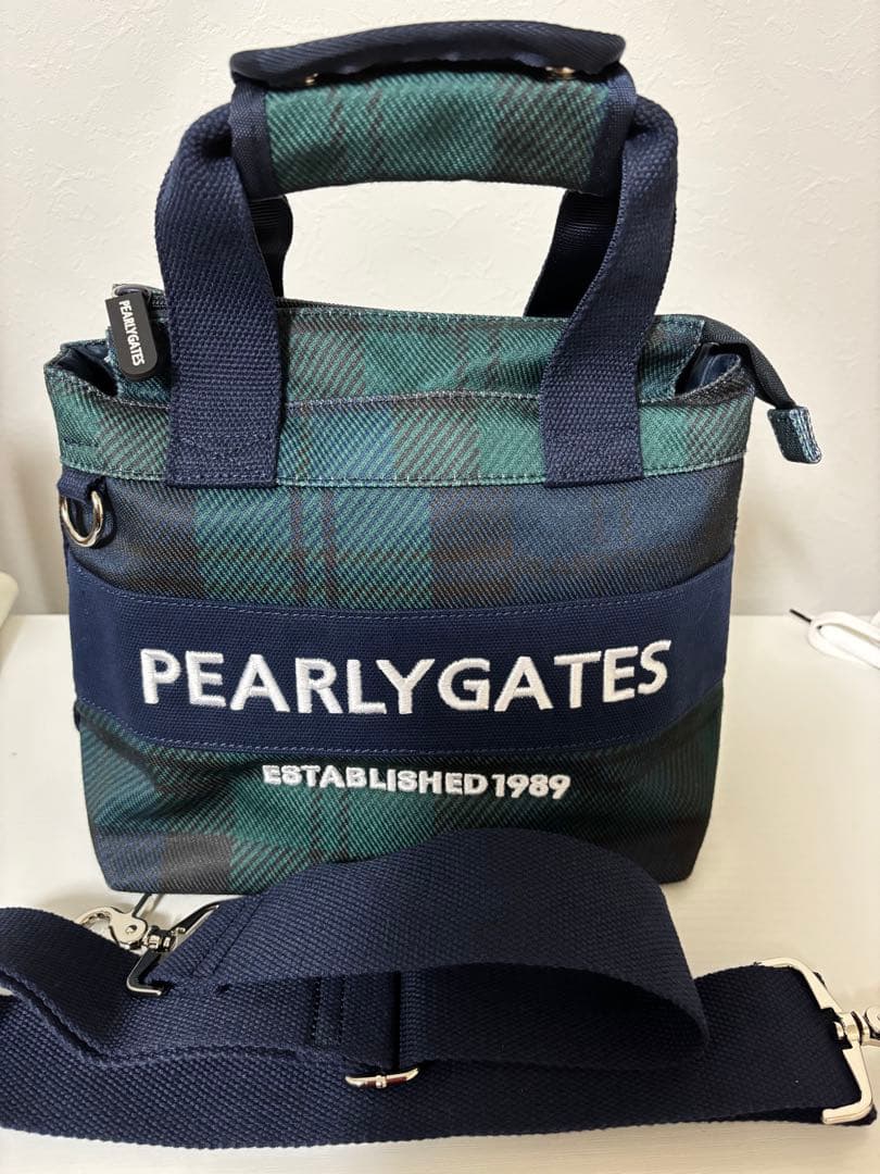 パーリーゲイツ　カートバッグ　2way 未使用