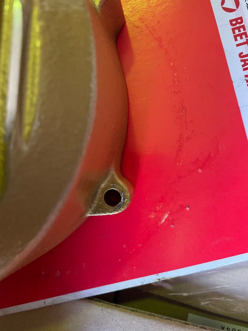 ゼファー400 ビートカバー