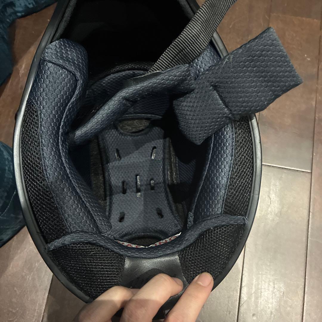 ひ*や様 SIMSPON フルフェイスヘルメット ブラック