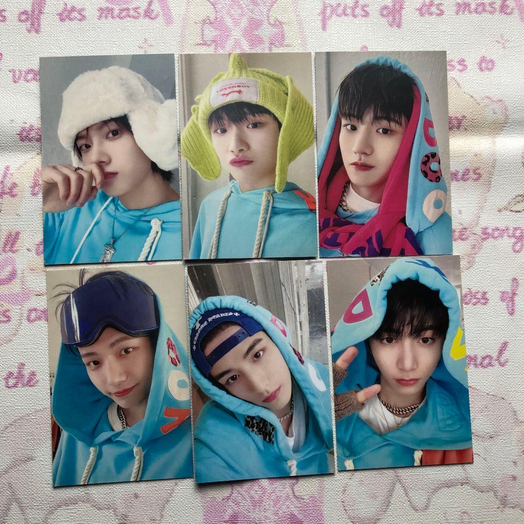 ボネクド BOYNEXTDOOR サノク WHO！ 限定 トレカ 6枚