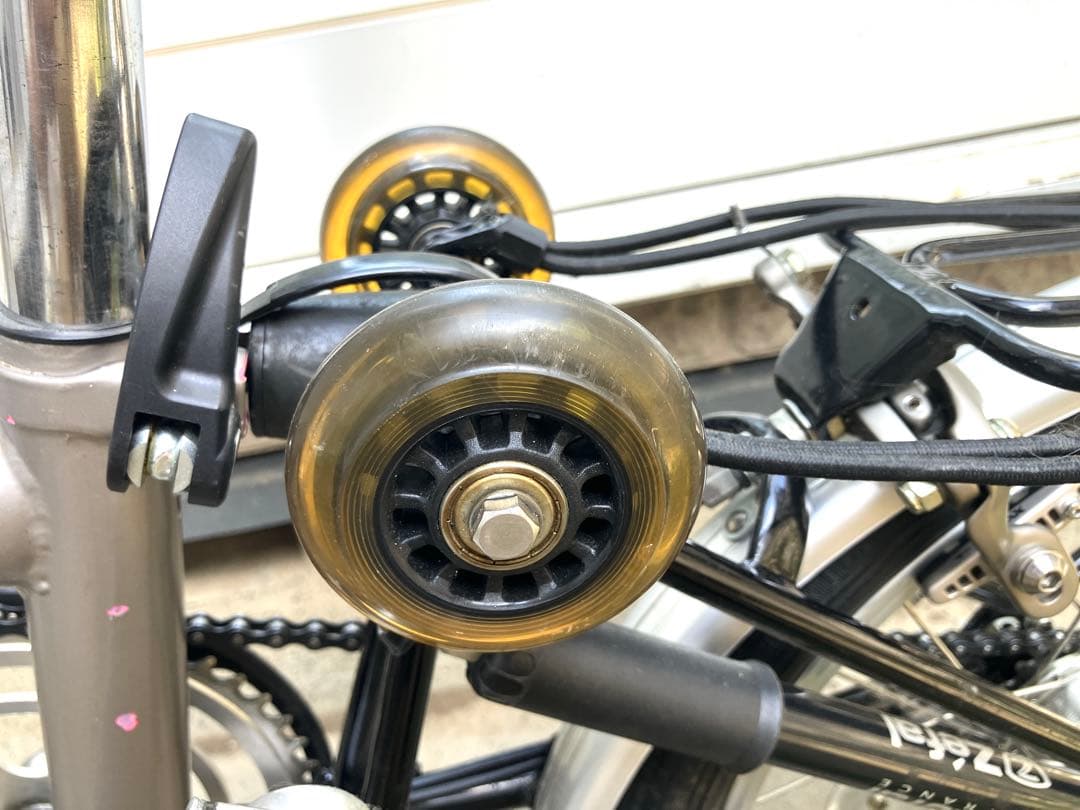 パ*オ様 Brompton ブロンプトン　折りたたみ自転車 20インチ シルバー