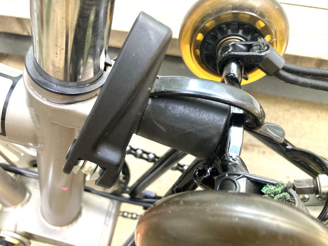 パ*オ様 Brompton ブロンプトン　折りたたみ自転車 20インチ シルバー