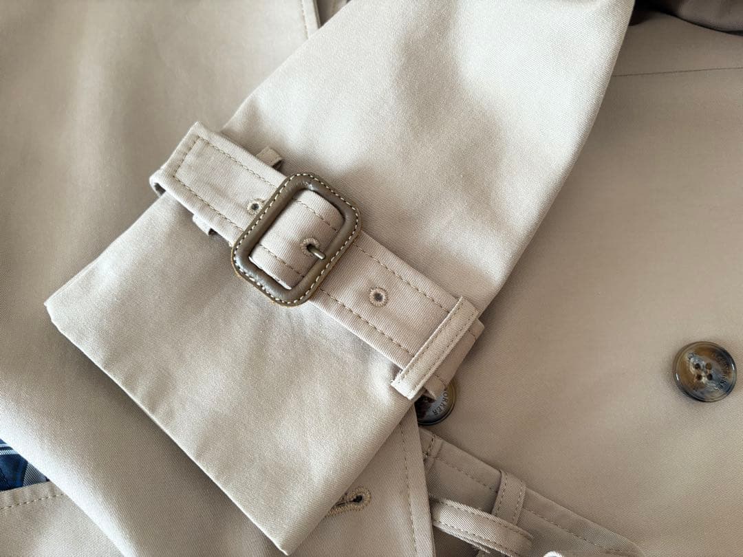 ！最終お値下げ！（ほぼ新品）NEWYORKER トレンチコート 中綿ライナー付き