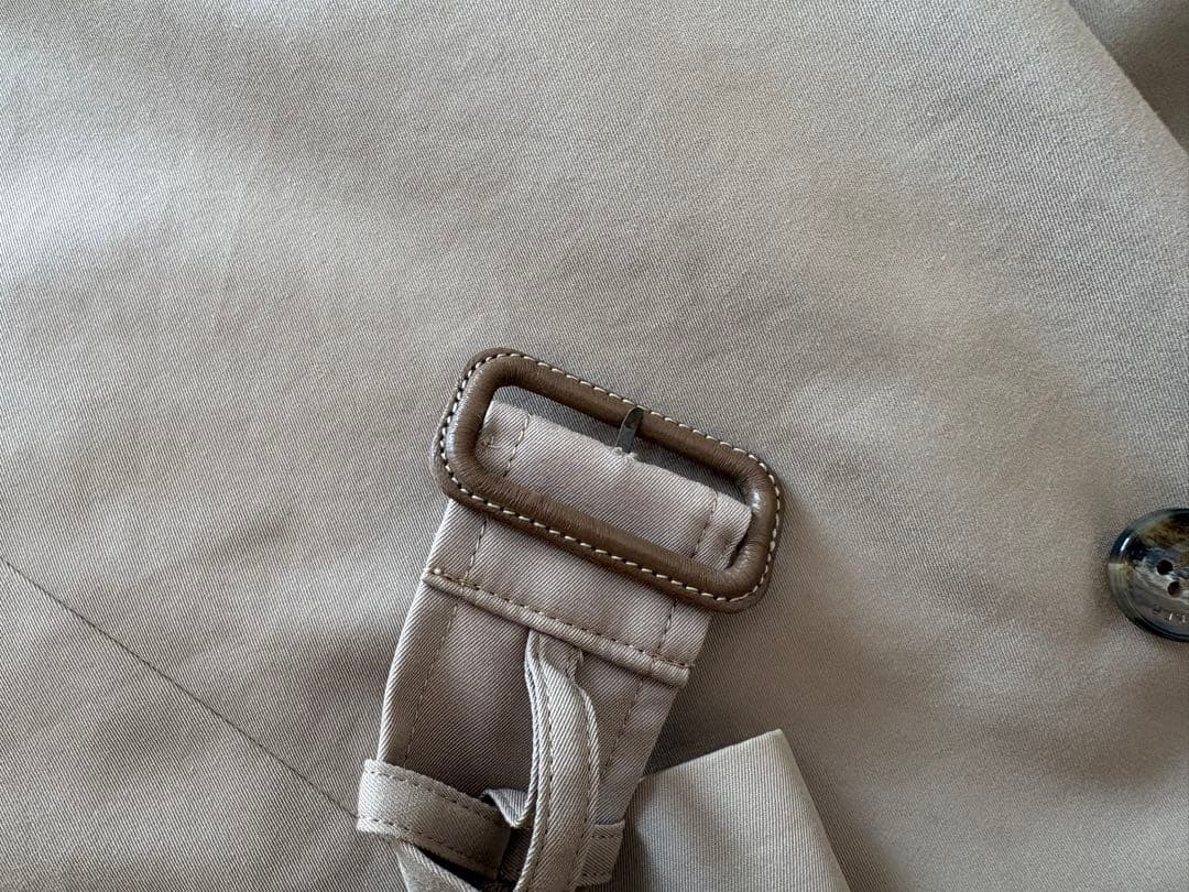 ！最終お値下げ！（ほぼ新品）NEWYORKER トレンチコート 中綿ライナー付き