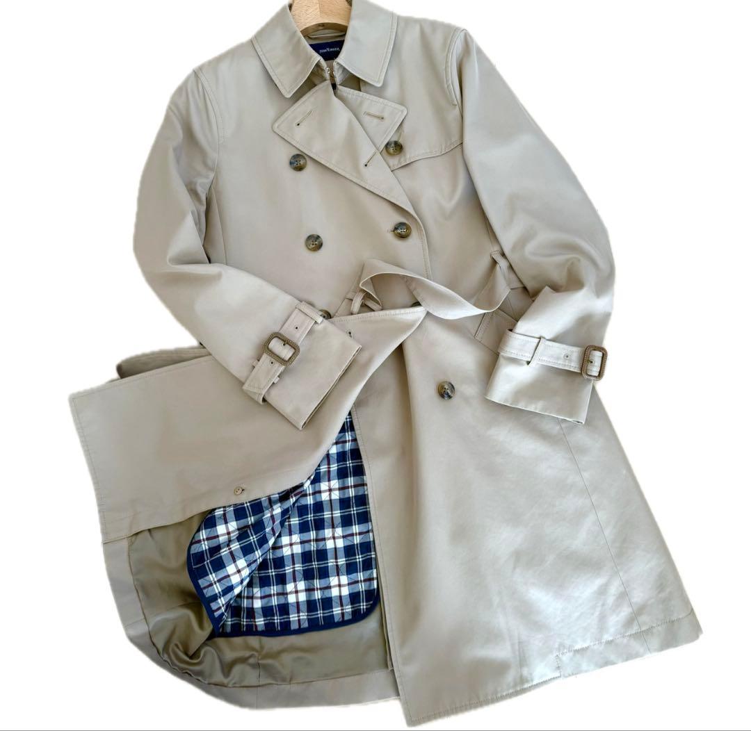 ！最終お値下げ！（ほぼ新品）NEWYORKER トレンチコート 中綿ライナー付き